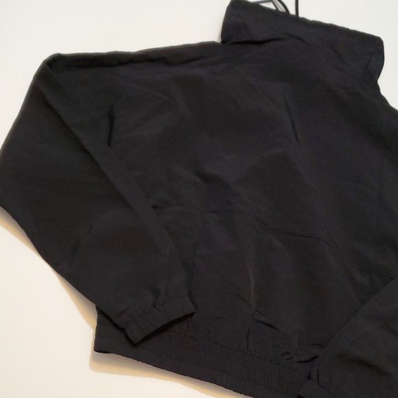 NWT Fila Elsie Funnel Track Top 100% Nylon Black Women's Small New With Tags - Picture 3 of 10